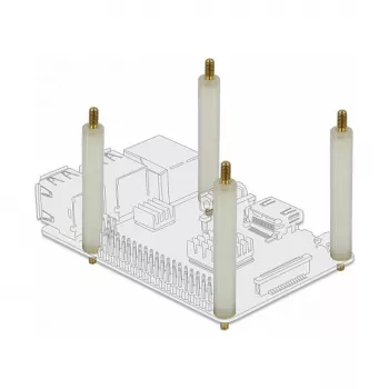 Montāžas komplekts DeLOCK 60238 dabīga plastmasa