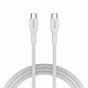 CANYON kabelis OnWire 60CL C-C 60W COLOR Pīts 1m Balts