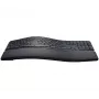 Logitech ERGO K860 - Tastatūra - Bezvadu - 2,4 GHz, Bluetooth 5.0 - QWERTY - Spāņu - Grafīts