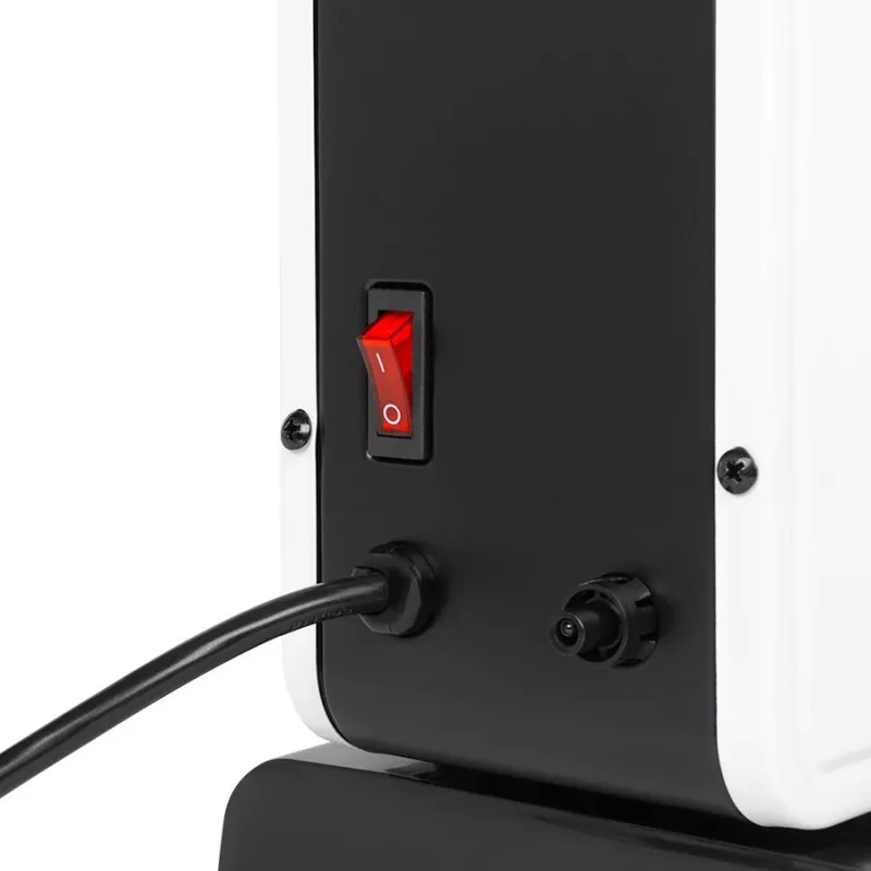 Konvektora tipa elektriskais telpu sildītājs NOVEEN NOVEENCH9099, 2300 W, 3 jaudas līmeņi, Tuya WiFi viedā vadība, LCD, taimeris, novietojums uz grīdas