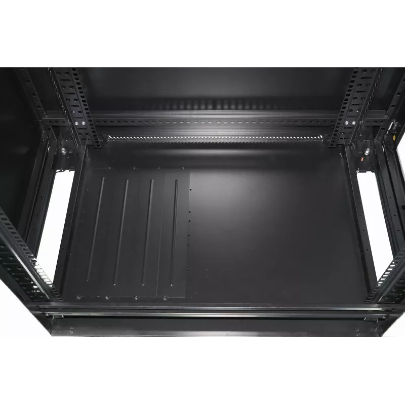 Brīvi stāvošs plaukts Extralink Rackmount cabinet 32U 600x600 melns