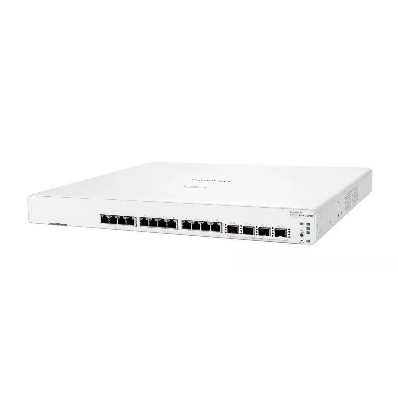 HPE Aruba Networking Instant On slēdzis 12p 10GBT 4p SFP+ 1960