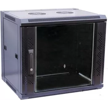 Rack Cabinet 6U VALUE 26.99.0147 Sienas stiprinājums Melns