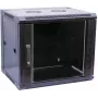 Rack Cabinet 6U VALUE 26.99.0147 Sienas stiprinājums Melns