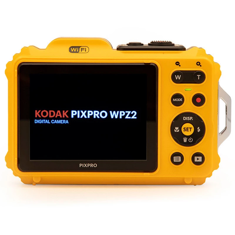 Kompaktā kamera Kodak PixPro 16 MP BSI CMOS 1920 x 1080 dzeltenā krāsā