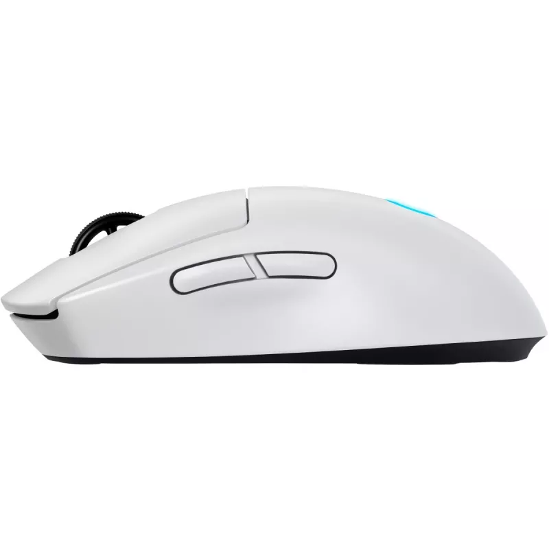 Pele Logitech Pro 2 Lightspeed White Interface
