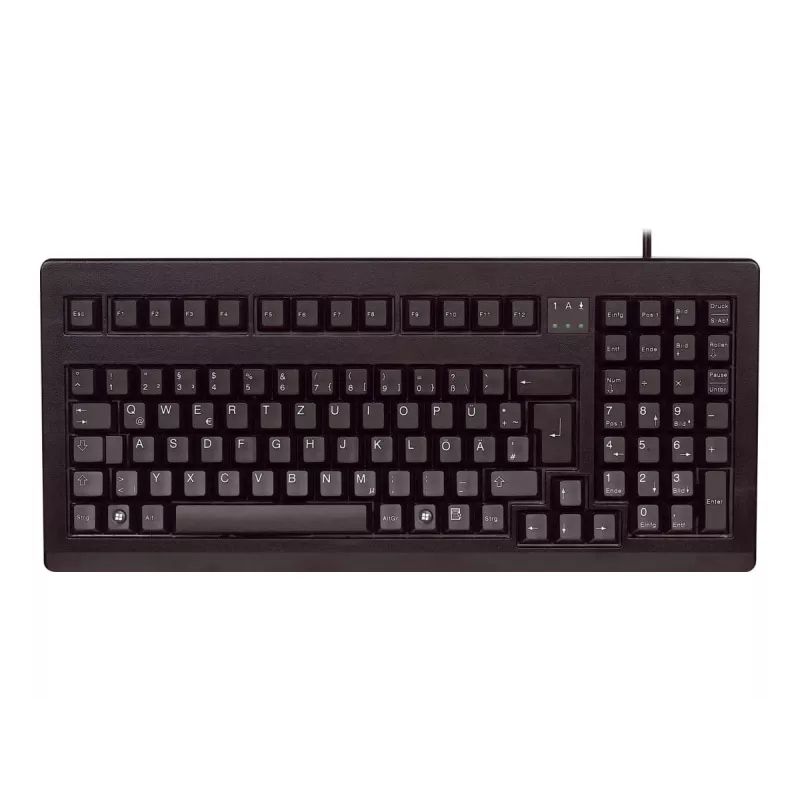 CHERRY G80-1800 tastatūra Mājām USB QWERTY US angļu Melna