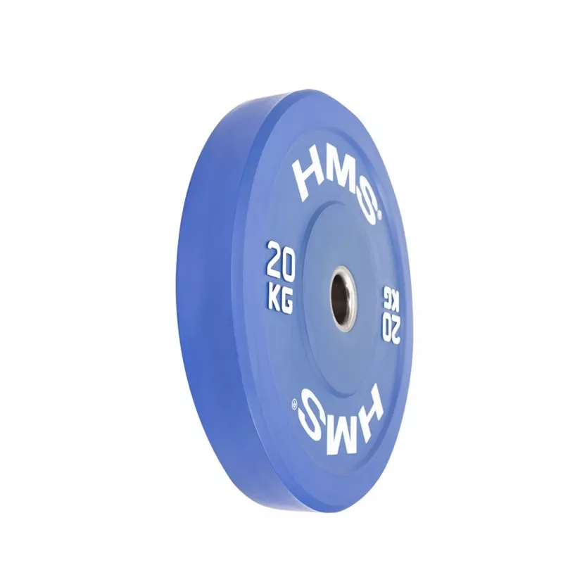 HMS Fitness CBR20 1 gab. Olimpiskā bampera svara disks