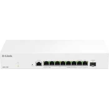 D-Link biznesa klases maršrutētājs, Ethernet WAN, 2,5 Gigabit Ethernet, Balta
