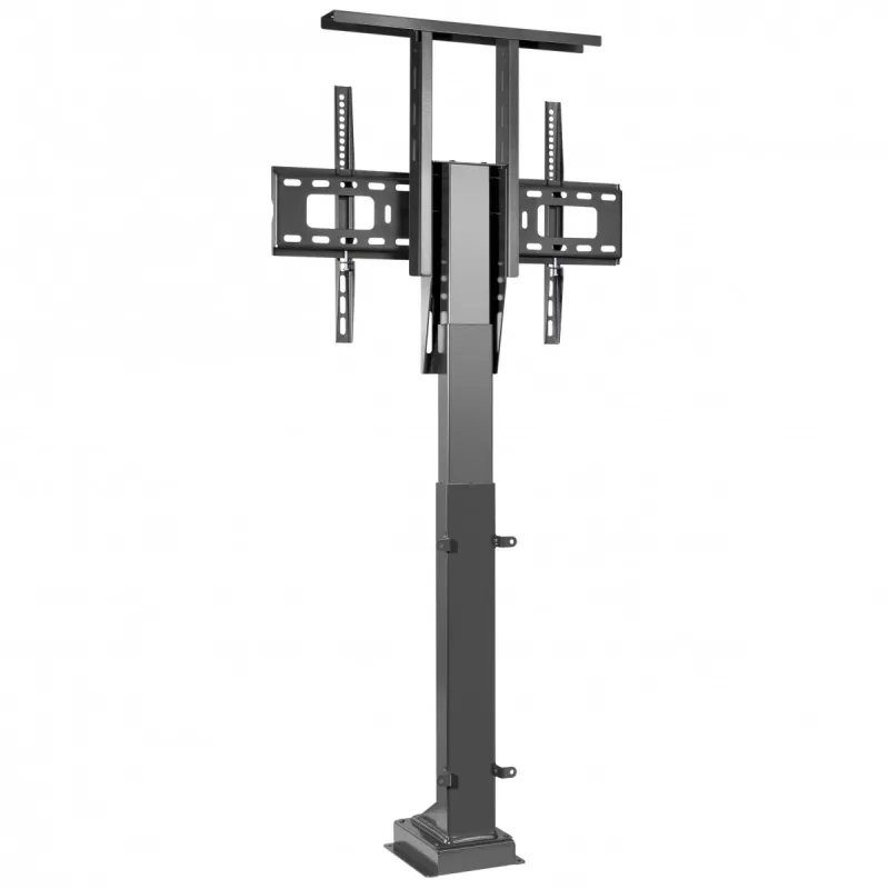 Maclean MC-866 elektriskais televizora paceļamais mehānisms 37-65 collu (94-165,1 cm), tālvadības pults, VESA līdz 600×400, maks. 50 kg, melns
