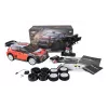 Amewi C3 WRC Radio vadāms (RC) modelis Rallija auto Elektrodzinējs 1:14