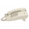 Analogais tālrunis Panasonic KX-TS500PDW — 16 pogas, balts, galda/sienas stiprinājums, 100 ierakstu tālruņu katalogs