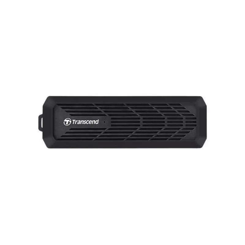 SSD korpuss Transcend TS-CM10G Melns M.2 PCIe SATA 4TB 10Gbit/s