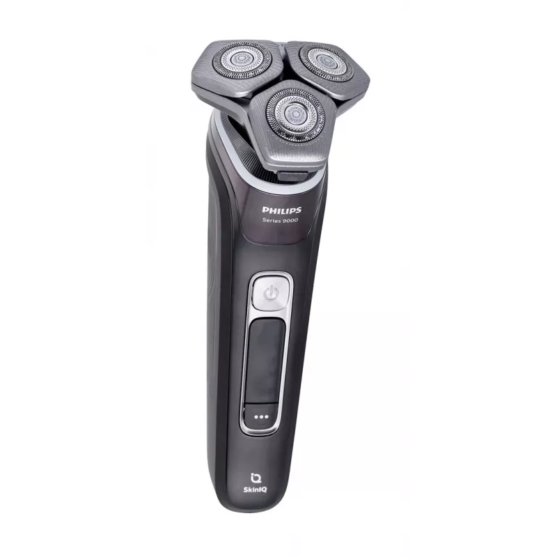 Philips SHAVER Series 9000 S9976/55 vīriešu skuveklis, rotējošais skuveklis, trimmeris, melns