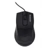 Optiskā pele abām rokām DEFENDER HIT MB-530 — 1000 DPI, USB Type-A, melna, 1,5 m vads