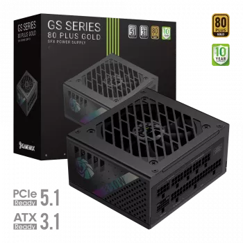 Gamemax barošanas bloks, 80 PLUS, Gold | GS 850G | 850 W