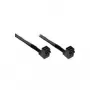 InLine Mini SAS HD kabelis SFF-8643 uz SFF-8643, 0,5 m, melns