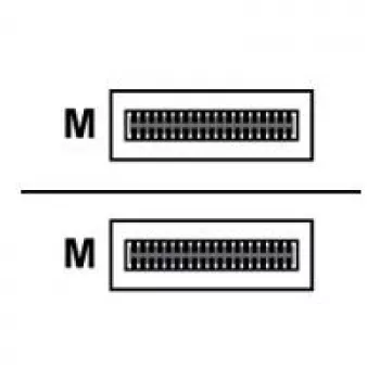 Uztvērēju modulis, vara, Alcatel-Lucent Enterprise QSFP-40G-C1M