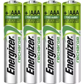 Energizer Universal HR03 Micro (AAA) akumulators NiMH 500 mAh 1.2 V 4 gab. (E301375700)