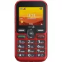 Doro Leva L10 4G, lielo pogu tālrunis, sarkans (380571)