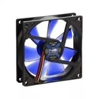 NOISEBLOCKER MelnsSilent XE1 Rev. 1.0 92mm korpusa ventilators