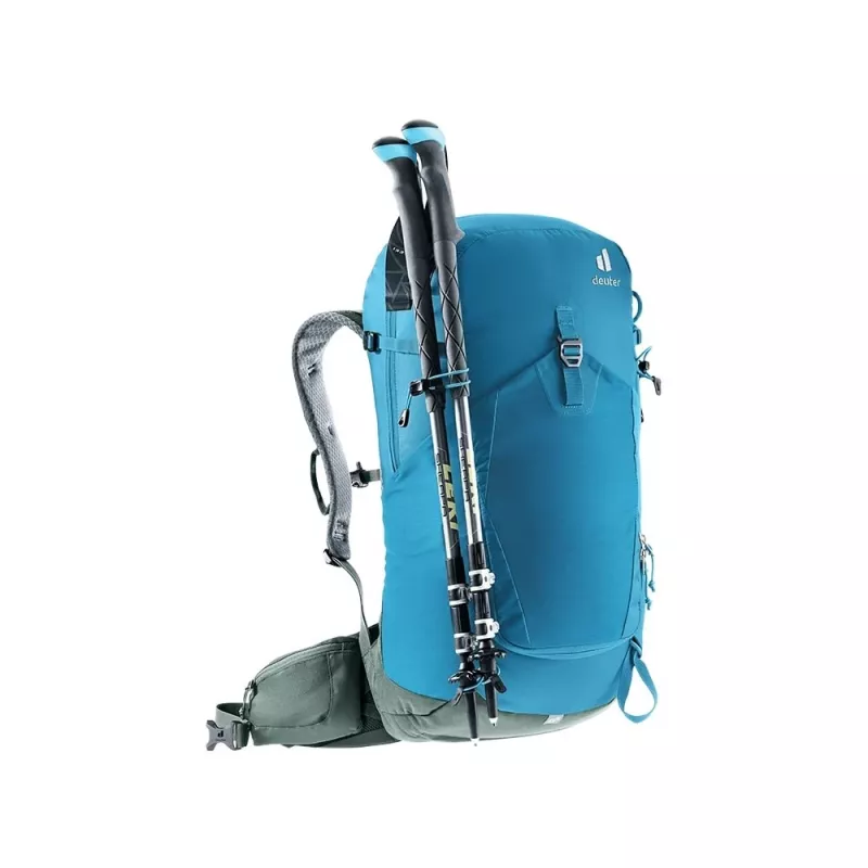 Pārgājienu mugursoma Deuter Trail Pro 33 wave-ivy