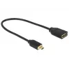 HDMI vads DeLOCK 0,2 m HDMI-A/HDMI Micro-D