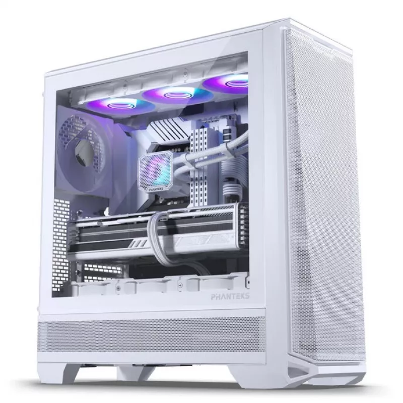 Phanteks Glacier One 360M25G2 datora korpusa šķidrās dzesēšanas komplekts 12 cm Balts 1 gab.