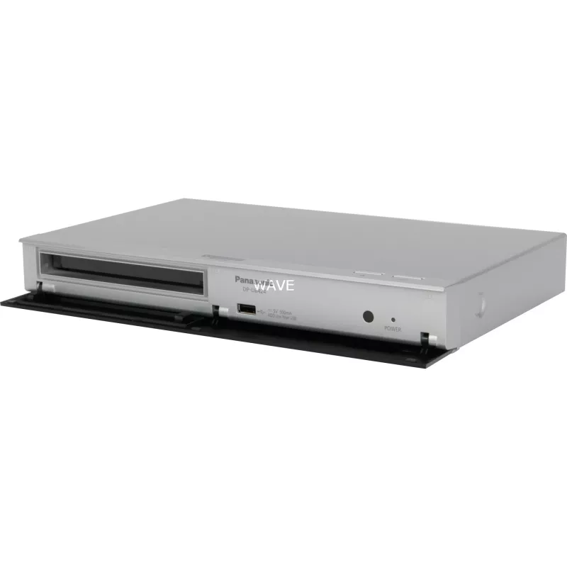 Blu-Ray atskaņotājs Panasonic DP-UB424 4K Ultra HD 3D sudraba krāsā