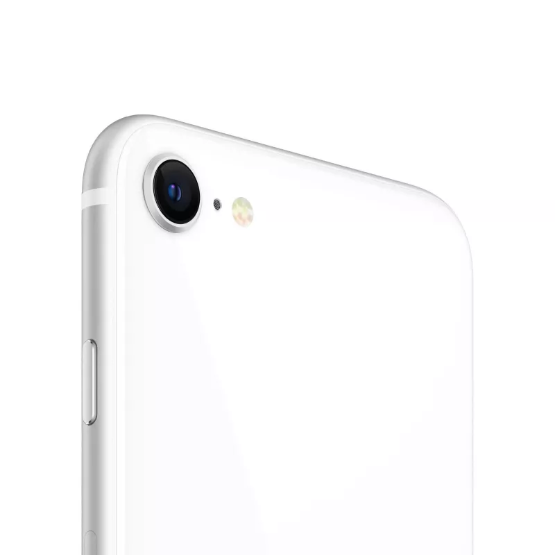 Viedtālrunis ATJAUNOTS iPhone SE 2020 — 64 GB, balts, 4,7 collu Retina, A13, 4G, NanoSIM + eSIM, IP67
