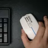 Tellur Silent Click Wireless pele Balts