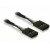 DeLOCK 82426 kabelis ar spraudņu kontaktdakšu (M/M)