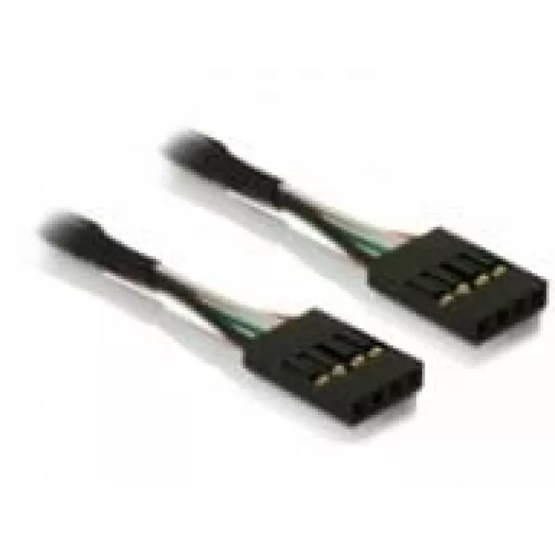 DeLOCK 82426 kabelis ar spraudņu kontaktdakšu (M/M)