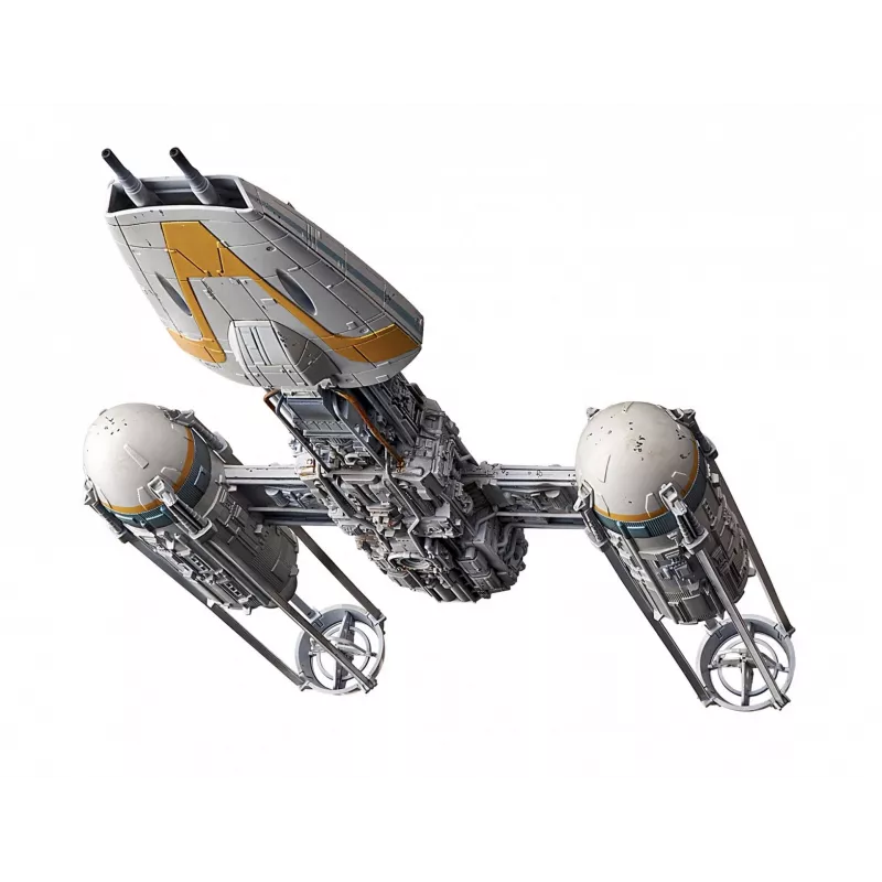 REVELL kosmosa kuģa modeļa montāžas komplekts mērogā 1:72, garums 226 mm, 89 detaļas