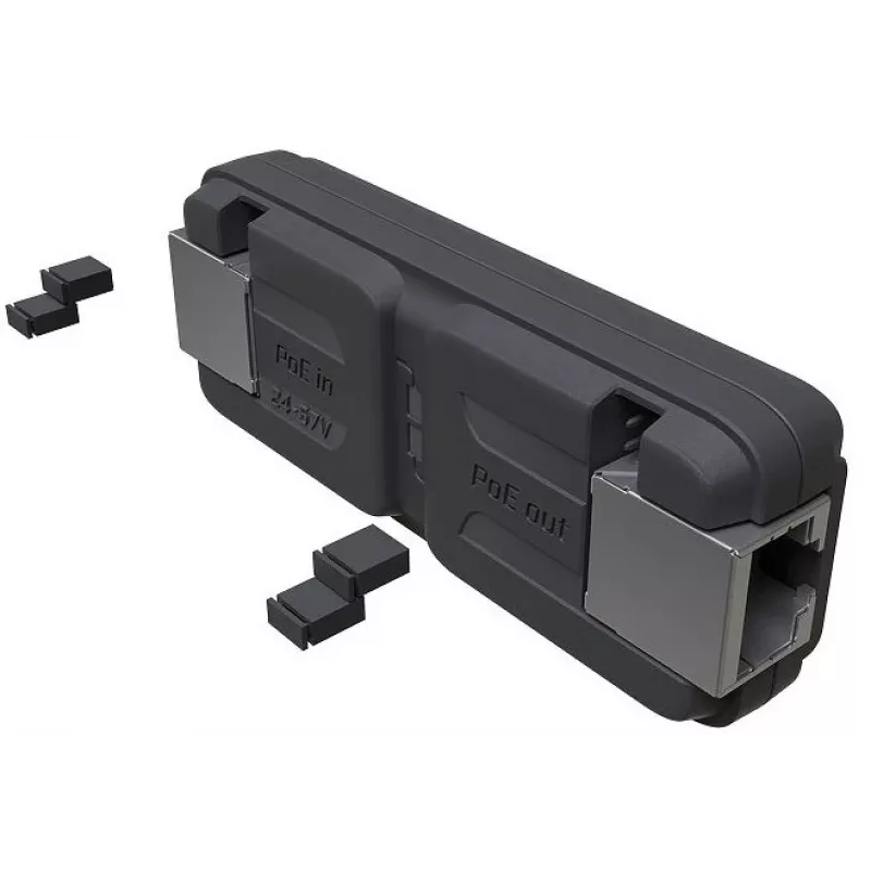 Atkārtotājs MikroTik GPER DECT Melns
