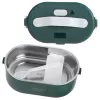 Adler | Sildāmais trauks ēdienam | AD 4505g | Tilpums 0,8 L | Materiāls Nerūsējošais tērauds/Plastmasa | Zaļš