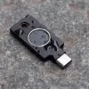 YubiKey C Bio FIDO Edition Yubico Melns Bezparoles Autentifikācija