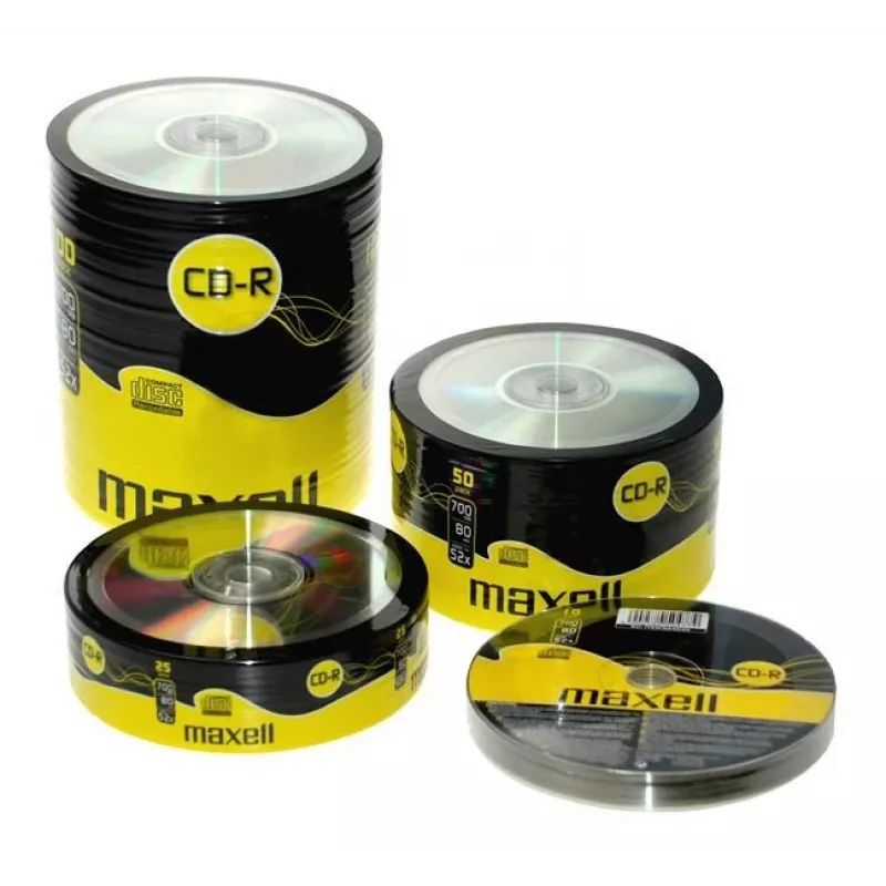 Maxell MAX27051 tukšs CD CD-R 700 MB 52x 50 gab.