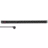 Qoltec Alumīnija PDU RACK | 16A | 16 x Schuko | Vertikāls | 1.8m