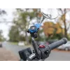 Quad Lock spoguļa stiprinājuma pasīvais turētājs mobilajam tālrunim/viedtālrunim, melns, zils