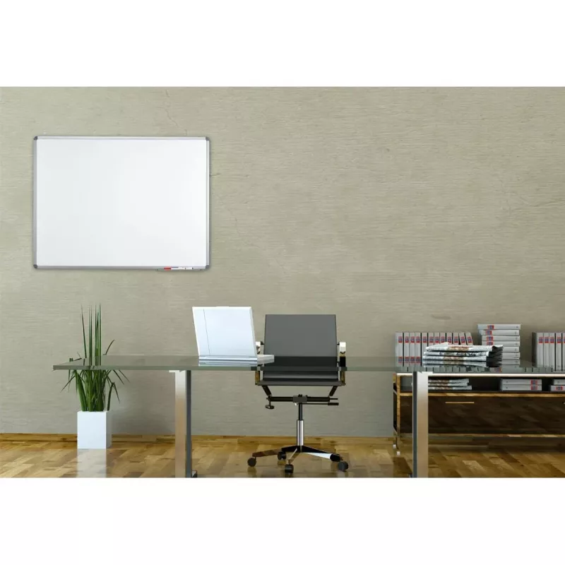 MAUL tāfele MAULstandard 120x90 cm balta tērauda
