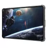 Oukitel RT8 6/256GB Melns izturīgs planšetdators ar 20000 mAh akumulatoru bez lādētāja