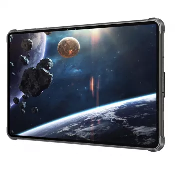 Oukitel RT8 6/256GB Melns izturīgs planšetdators ar 20000 mAh akumulatoru bez lādētāja