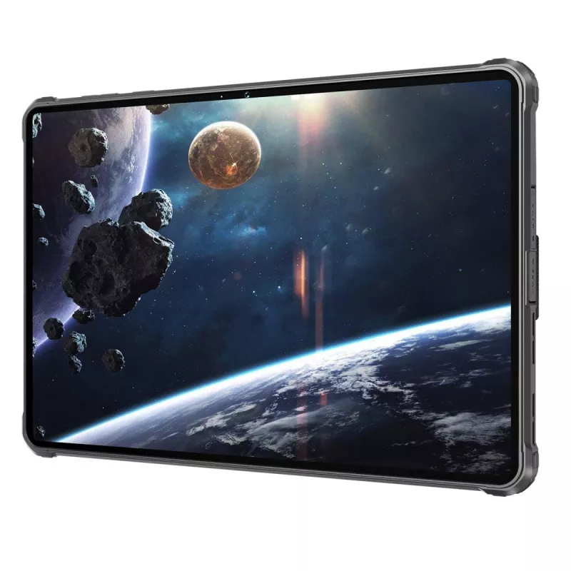 Oukitel RT8 6/256GB Melns izturīgs planšetdators ar 20000 mAh akumulatoru bez lādētāja