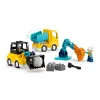 LEGO DUPLO 10475 3-in-1 Celtniecības transportlīdzekļi