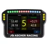 Stūres mērinstrumentu panelis Ascher Racing 4 collu modelis 76080028 sim sacīkšu iekārtām