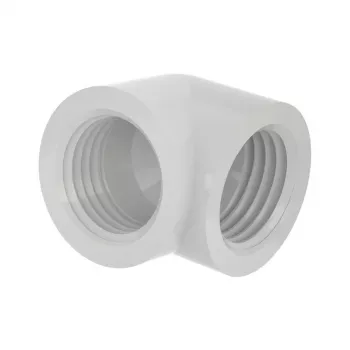 Barrow 90° adapteris G1/4 IG uz G1/4 IG TDWT90SN-V2 — Balts