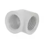 Barrow 90° adapteris G1/4 IG uz G1/4 IG TDWT90SN-V2 — Balts
