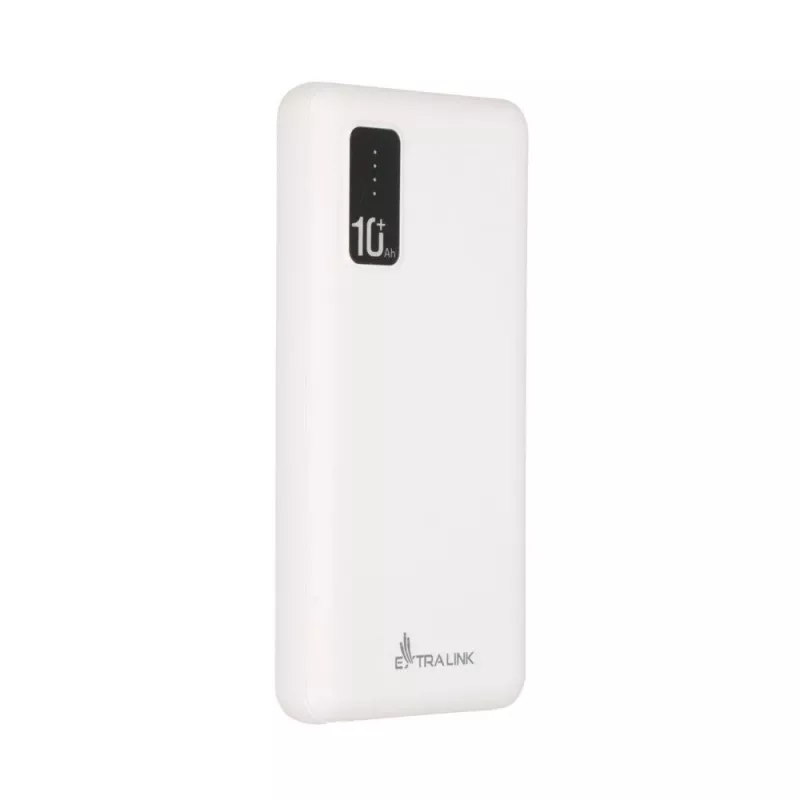 Pārnēsājams ārējais akumulators Extralink EPB-098W 10000mAh