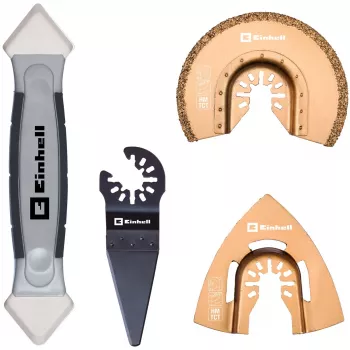 KWB Multi-Tool-Set Fliesen, 4-teilig, Schleifscheibe